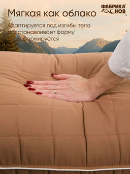 Подушка 50х70 Кашемир - Фабрика снов фото 7