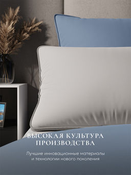 Подушка "ESPERA Comfort 3D Gray", 50х70, ЕС-8514