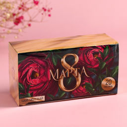 Чай чёрный 8 марта, 20 шт. х 2 г. - Фабрика счастья фото 10