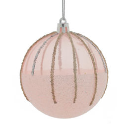 Набор из 12шт Украшение новогоднее "Шар", D 8 см, L35 W27 H9 см