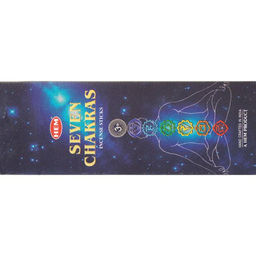 6-гр. благовония 7 Chakras Семь Чакр блок 6 шт.