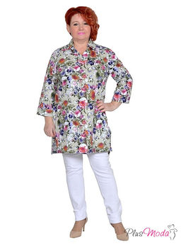 Туника Модель №1901 размеры 44-84 - Plusmoda фото 6