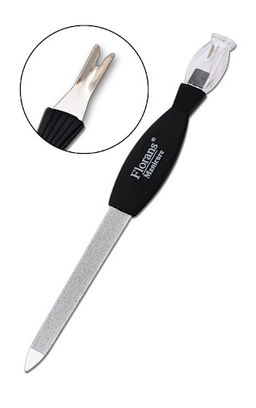 Florans Пилка-триммер FA-5 с алмазным напылением (16,5см) блистер