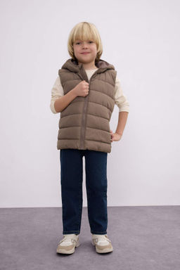 Erkek Bebek Beli Lastikli Jean Pantolon - Defacto фото 2