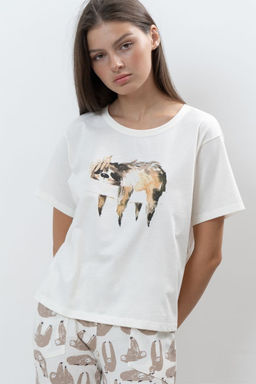 ФУТБОЛКА ЖЕНСКАЯ арт. 5501W-20247.3H-921.1283