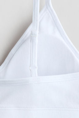 Pack de 2 crop tops con relleno - H&m фото 3