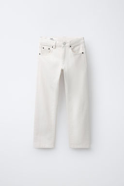 JEANS STRAIGHT / Crudo - Zara фото 2