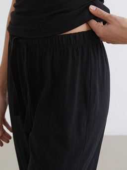 Beli Lastikli Kad?n Pijama Alt