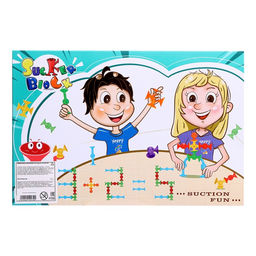 Мягкий конструктор детский Присоски, 29 деталей - Simaland фото 9