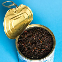 Чай чёрный Сгущенка: с мятой, 60 г - Фабрика счастья фото 2