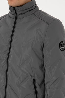 Erkek Gri Mont - U.s. polo assn фото 7