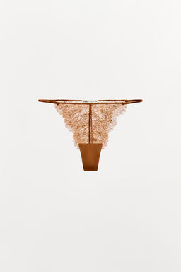 LACE KNICKERS - Zara фото 3