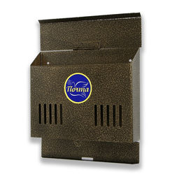 Ящик почтовый без замка (с петлёй), горизонтальный Мини, бронзовый - Simaland фото 7