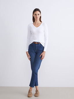 V Yaka Uzun Kollu Kad?n Ti??rt