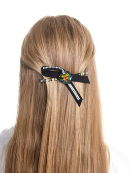 Заколка-автомат PN0370 синий хамелеон - Mini maxi фото 6