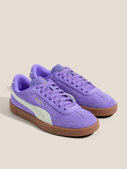 Женские кеды PUMA Puma Club II Era Suede Артикул 4588508, фиолетовый