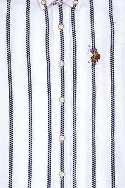 Erkek _ocuk Lacivert Uzun Kollu G_mlek Sepette S_rpriz _ndirim - U.s. polo assn фото 4