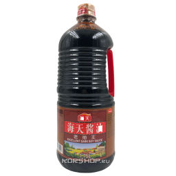 Темный соевый соус Haday (Haitian), Китай, 1,75 л Акция