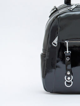 Рюкзак 18104-8 black  Polina&Eiterou