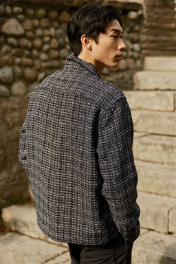 Sobrecamisa gofrada Regular Fit - H&m фото 5