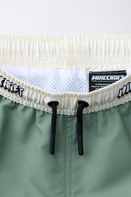 6-14 A?OS/ BERMUDA BA?O MINECRAFT  MOJANG AB.  / Verde - Zara фото 3