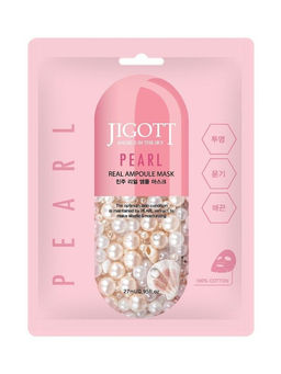 Ампульная маска с экстрактом жемчуга - Pearl Real Ampoule Mask , 27 мл