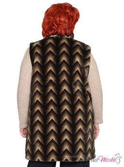 Жилет Модель №1775 размеры 44-84 - Plusmoda фото 12