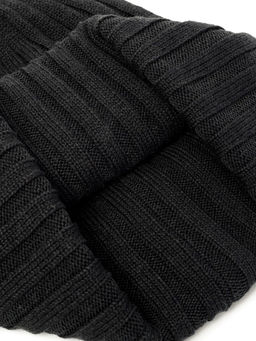 Шапка муж. хл+виск LB-A53120 graphite - Labbra фото 8