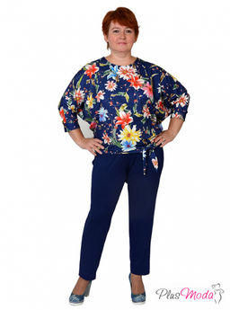 Брюки Модель №125 размеры 50-72 - Plusmoda фото 6