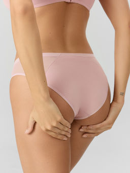 Цена за 2 штуки! Трусы слипы женские розовые - Mark formelle фото 5