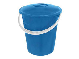 Ведро 7л с крышкой БШК/СНОС