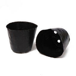 Пакет для рассады, 800 мл, d=13 см, h=11 см, полиэтилен, толщина 50 мкм, чёрный, Greengo