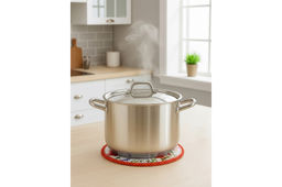 Подставка п/горячее 17*17*1 см Маки, круг - Elan gallery фото 4