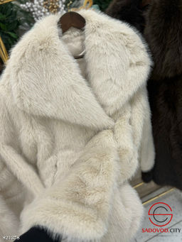 Шуба женская из искусственного меха - Bruno фото 2