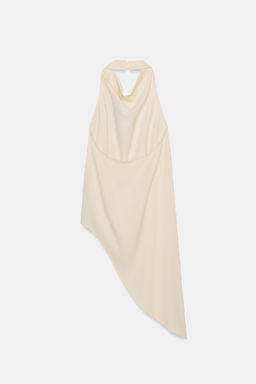 ZW COLLECTION ASYMMETRIC TOP - Zara фото 5