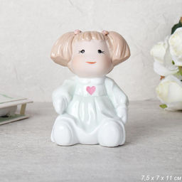 Фигурка Девочка малышка с хвостиками 11 см / HP3295 /уп 60/