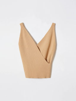 ЕМКА / Трикотажный топ - Emka фото 5