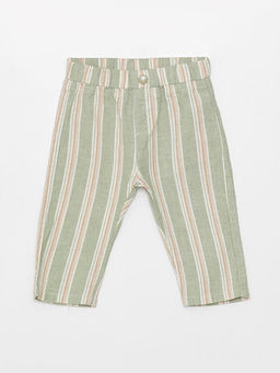 Bisiklet Yaka K?sa Kollu Bask?l? Erkek Bebek Ti??rt ve Pantolon 2li Tak?m - Waikiki фото 3