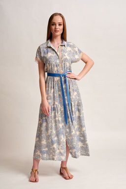 XSH-035-1 платье женское огурцы