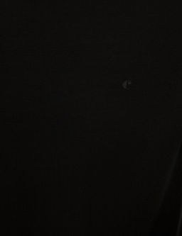 Черный базовый трикотажный свитер с круглым вырезом - Cacharel фото 6