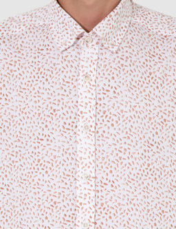 A__k Kahverengi Slim Fit Uzun Kollu G_mlek