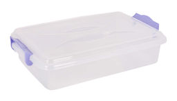 Контейнер прямоугольный (плоский) 4,5л арт.А (М574) - Полимербыт фото 5