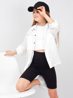 Велосипедки для девочки Соль&Перец  фото 4