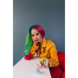 Цена за 3 шт. Шарики для стирки пуховиков и одеял Доляна, 4 шт, d=5 см, цвет розовый  фото 15