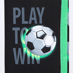 Кошелёк детский «Футбол» на липучке