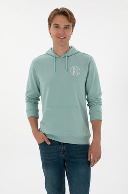Erkek Mint Sweatshirt Sepette S_rpriz _ndirim
