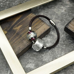 Браслет из муранского стекла