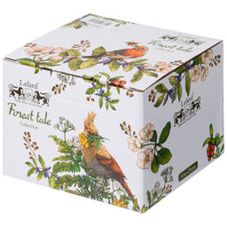 КРУЖКА LEFARD ЛЕСНАЯ СКАЗКА БЕЛКА 450 МЛ (КОР=24ШТ.)  фото 2