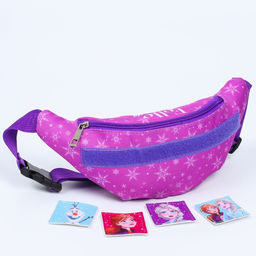 Сумка поясная детская для девочки, 25?6?13 см, Холодное сердце - Disney фото 8