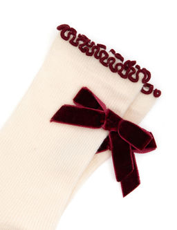 Kad_n Bordo Soket _orap - Pierre cardin фото 3